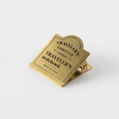 TRAVELER'S Company Brass Clip TRC Logo - Image 3