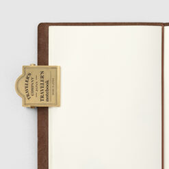 TRAVELER'S Company Brass Clip TRC Logo - Image 2