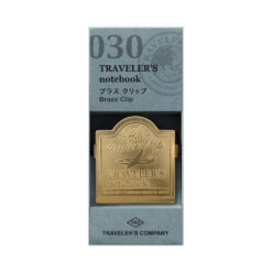 TRAVELER'S Company Brass Clip Airplane
