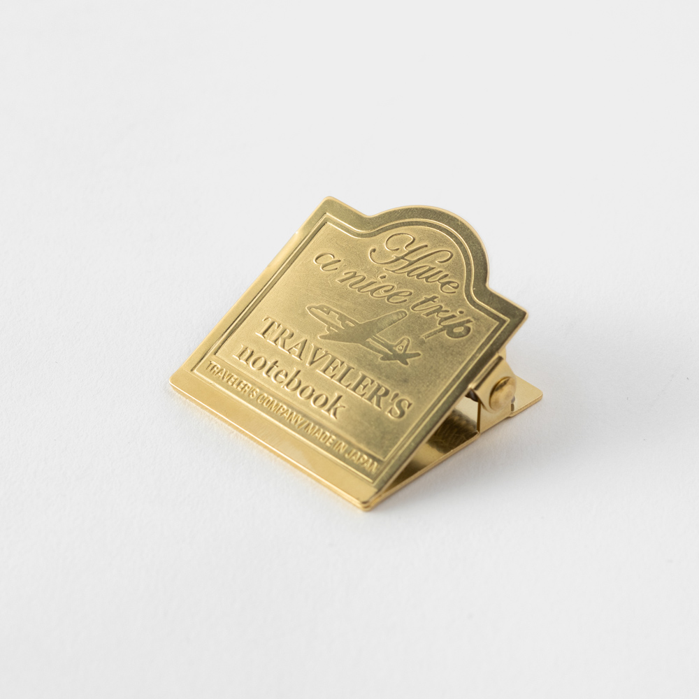TRAVELER'S Company Brass Clip Airplane - Image 3