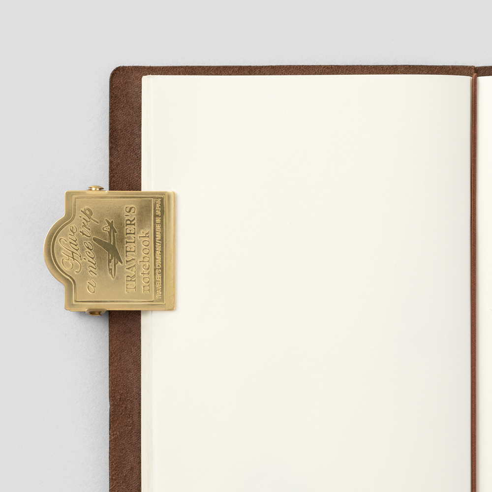 TRAVELER'S Company Brass Clip Airplane - Image 2