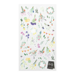 Midori Sticker Marché Dried Flower 2375