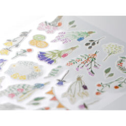 Midori Sticker Marché Dried Flower 2375