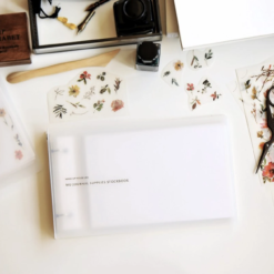 MU print-on stickers stockbook storage album