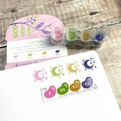 Tsukineko Soramame Ink Pads - 408 Haikara - Image 2