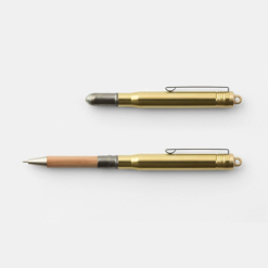 Traveler's Company Brass Ballpoint Pen Made in Japan