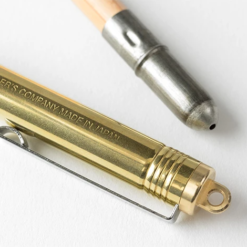 Travelers Company Brass Ballpoint Pen_2