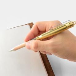Travelers Company Brass Ballpoint Pen_2
