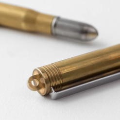 TRAVELER'S Company Brass Ballpoint Pen - Image 7