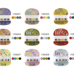 Tsukineko Soramame ink pads sets all 9
