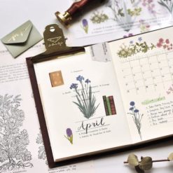MU Print-On Stickers - Flower Encyclopedia