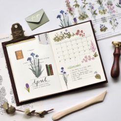 MU Print-On Stickers - Flower Encyclopedia