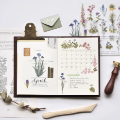 MU Print-On Stickers - Flower Encyclopedia