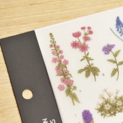MU Print-On Stickers - Flower Encyclopedia