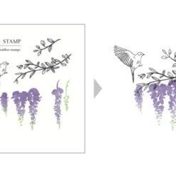 MU LifeStyle Clear Stamp Set No. 09