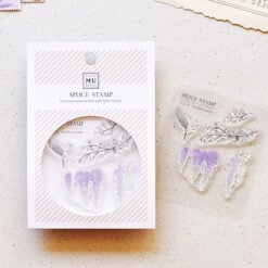 MU LifeStyle Clear Stamp Set No. 09