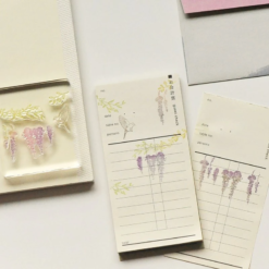 MU LifeStyle Clear Stamp Set No. 09