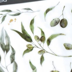 MU Print-On Stickers - Olive Branches