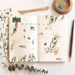 MU Print-On Stickers - Olive Branches