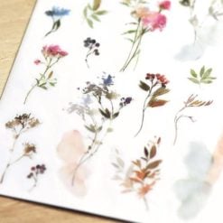 MU Print-On Stickers - Flower Shades
