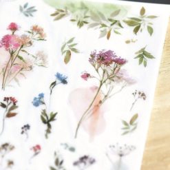 MU Print-On Stickers - Flower Shades