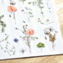 MU Print-On Stickers - Delicate Flowers