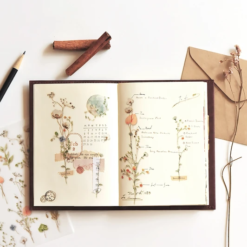 MU Print-On Stickers - Delicate Flowers