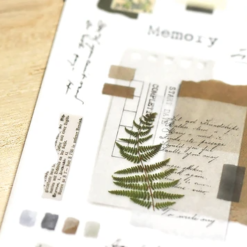 MU Print-On Stickers - Precious Memories