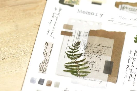 MU Print-On Stickers - Precious Memories