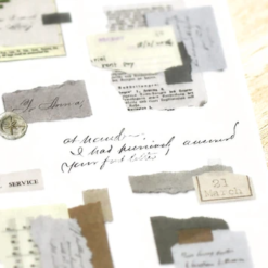 MU Print-On Stickers - Precious Memories