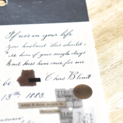 MU Print-On Stickers - Love Letters