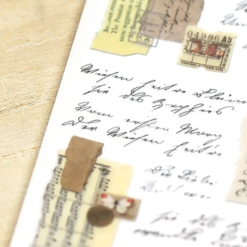 MU Print-On Stickers - Love Letters