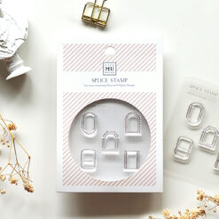 MU My Icon Clear Stamp Set No. 06 Classic Frames