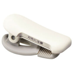 Kokuyo Karu-Cut Washi Tape Cutter White