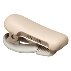 Kokuyo Karu-Cut Washi Tape Cutter Brown