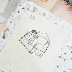 Black Milk Project Rubber Stamps - Analogue