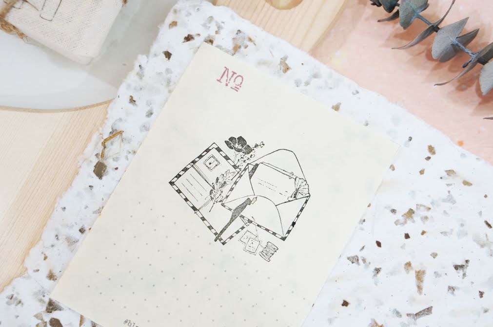 Black Milk Project Rubber Stamps - Analogue