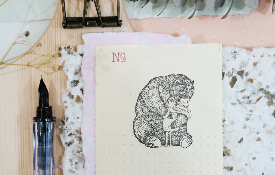 Black Milk Project Rubber Stamps - Be Held