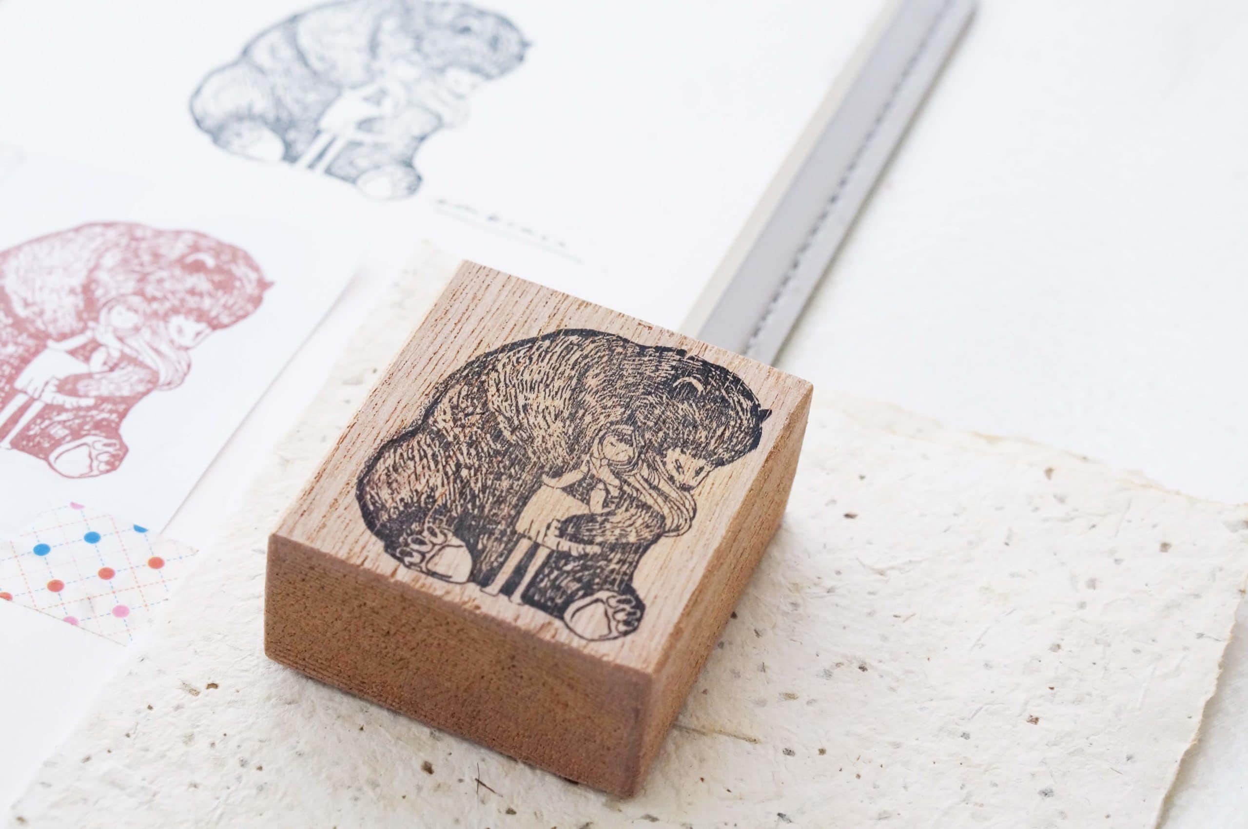Black Milk Project Rubber Stamps - Be Held