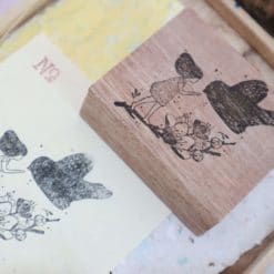 Black Milk Project Rubber Stamps - Bird Charm
