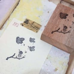 Black Milk Project Rubber Stamps - Bird Paradise