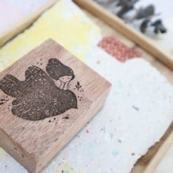 Black Milk Project Rubber Stamps - Bird Soulmate