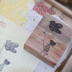 Black Milk Project Rubber Stamps - Bird stroll