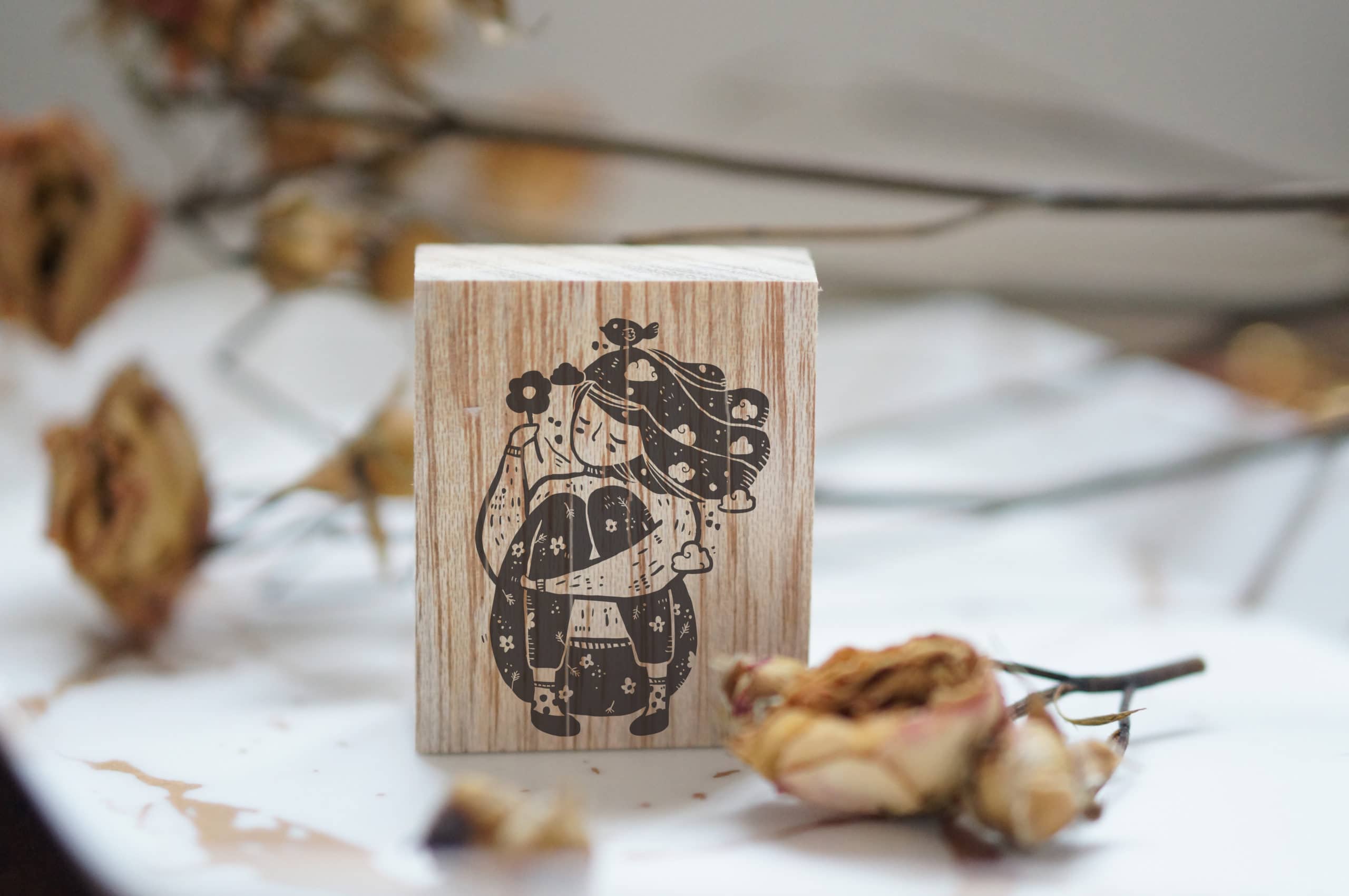 Black Milk Project Rubber Stamps - Clouds