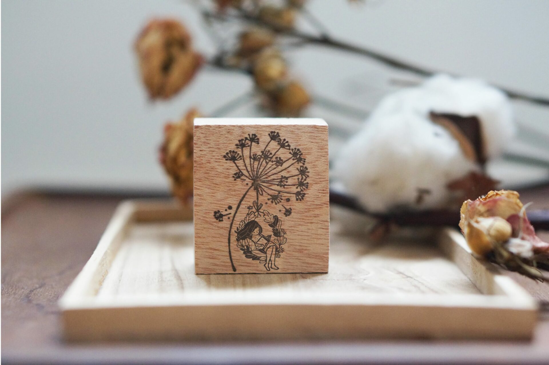 Black Milk Project Stamps-Dandelion Swing