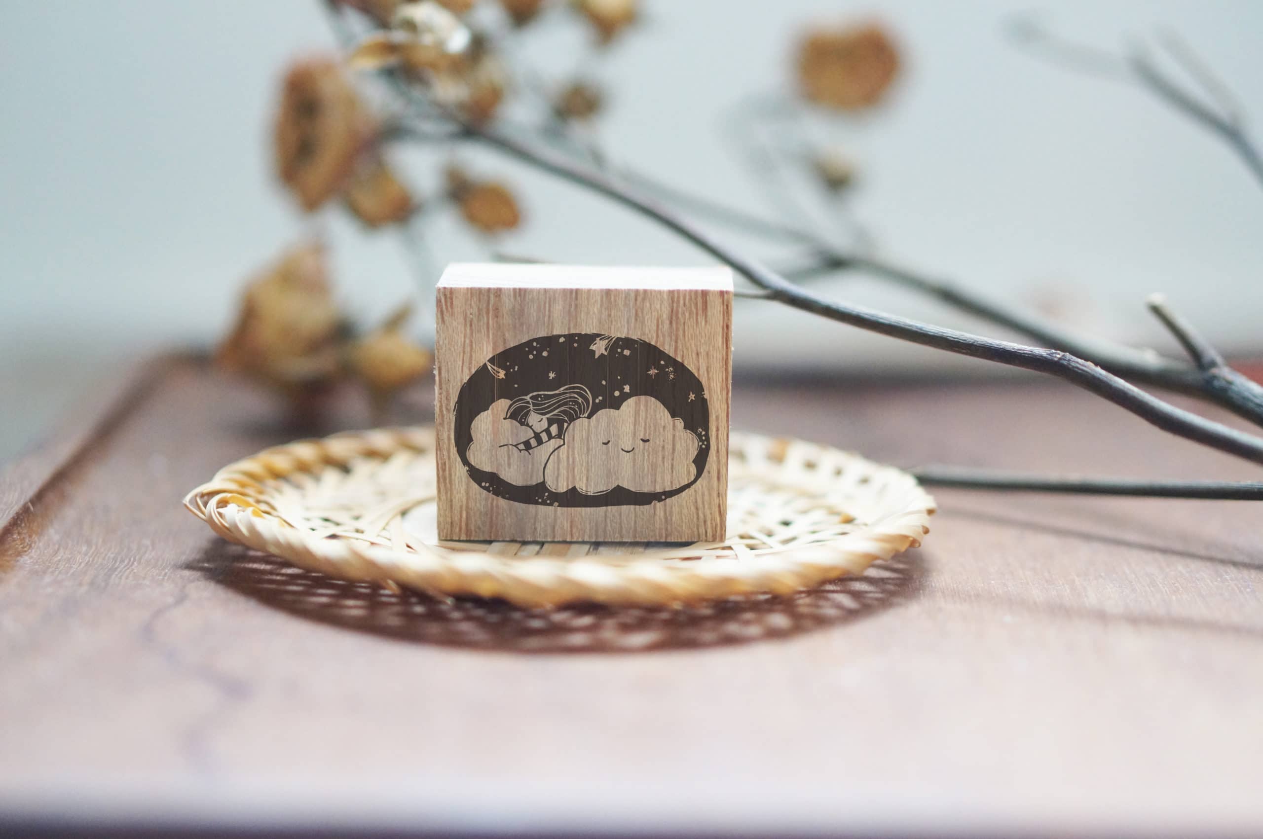 Black Milk Project Rubber Stamps - Dream