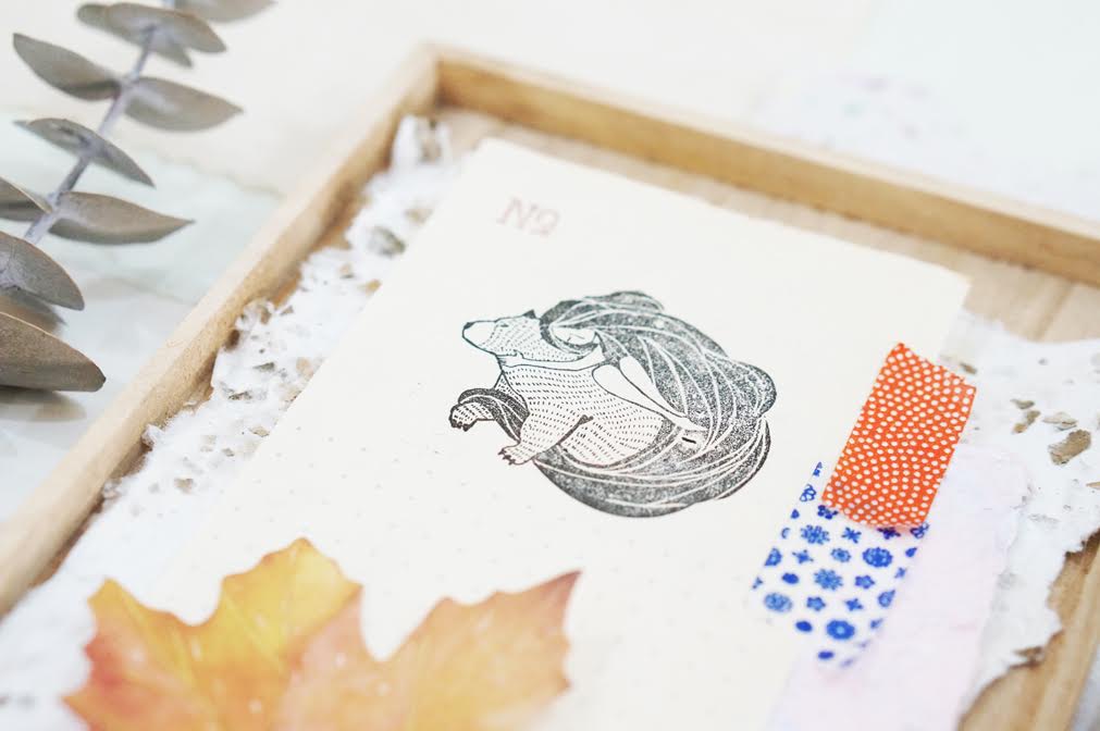 Black Milk Project Rubber Stamps - Endearment
