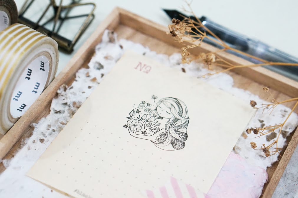 Black Milk Project Rubber Stamps - Feel