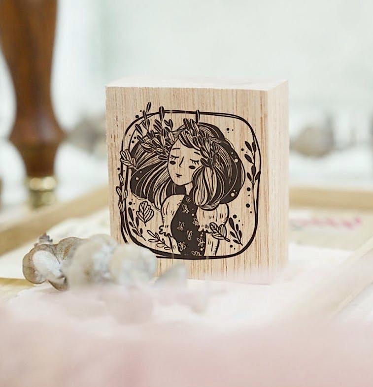 Black Milk Project Rubber Stamps - Marigold