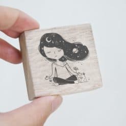 Black Milk Project Rubber Stamps - Meditate